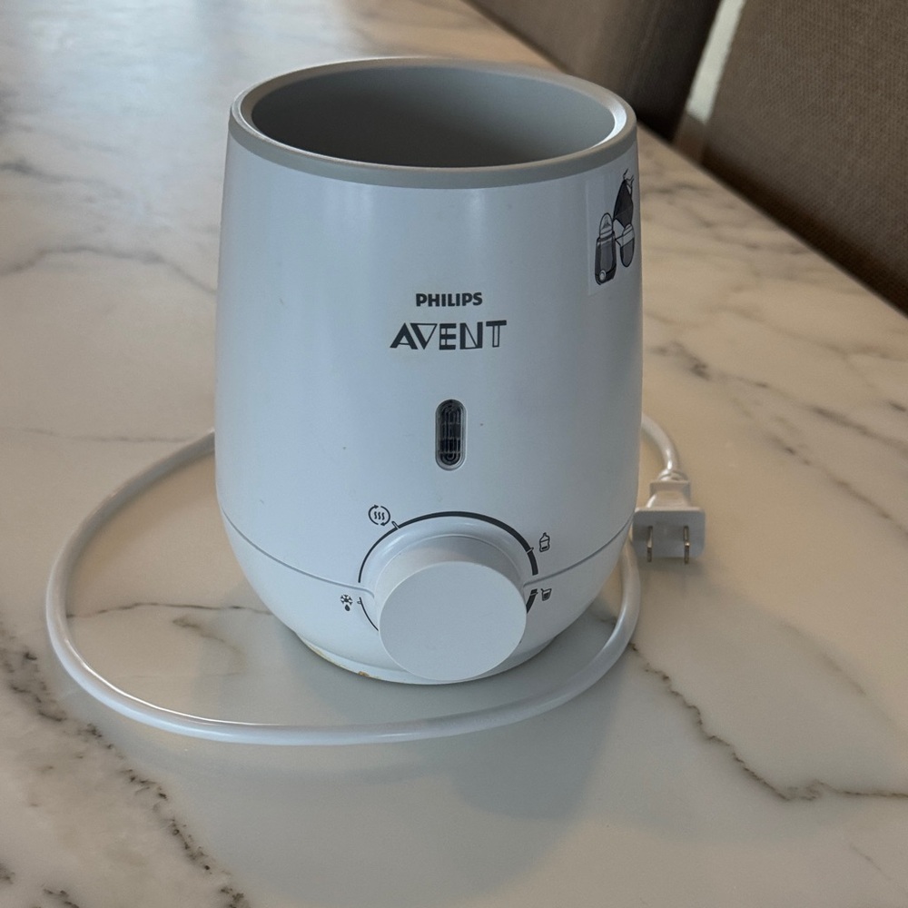 Philips Avent Baby Bottle Warmer - White